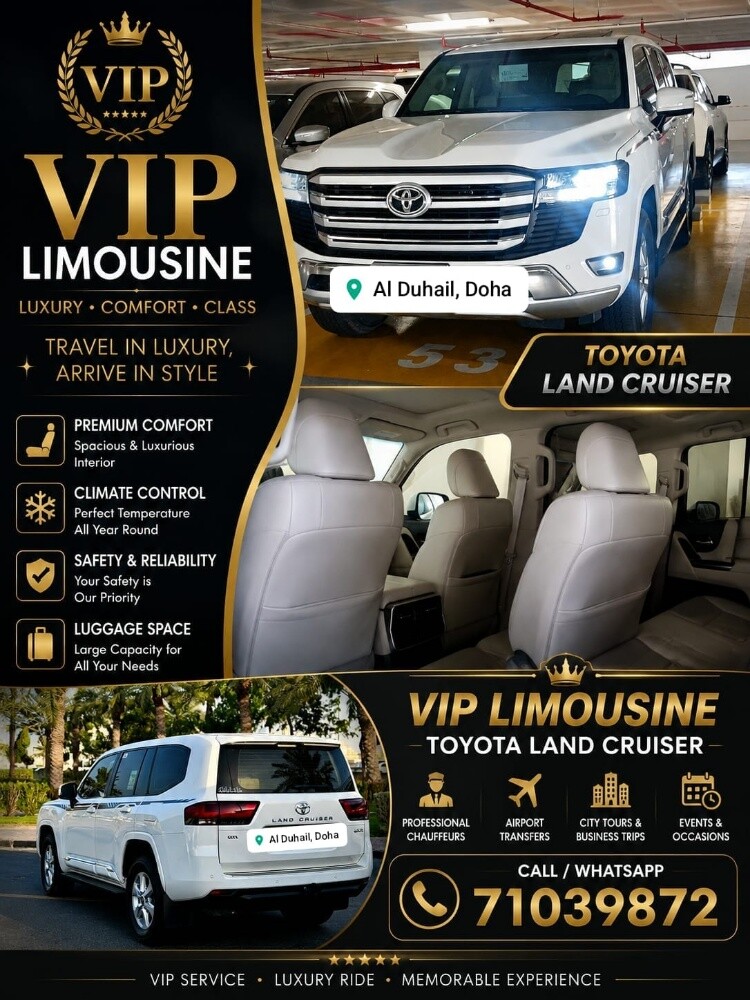 VIP LIMOUSINE GXR - 5