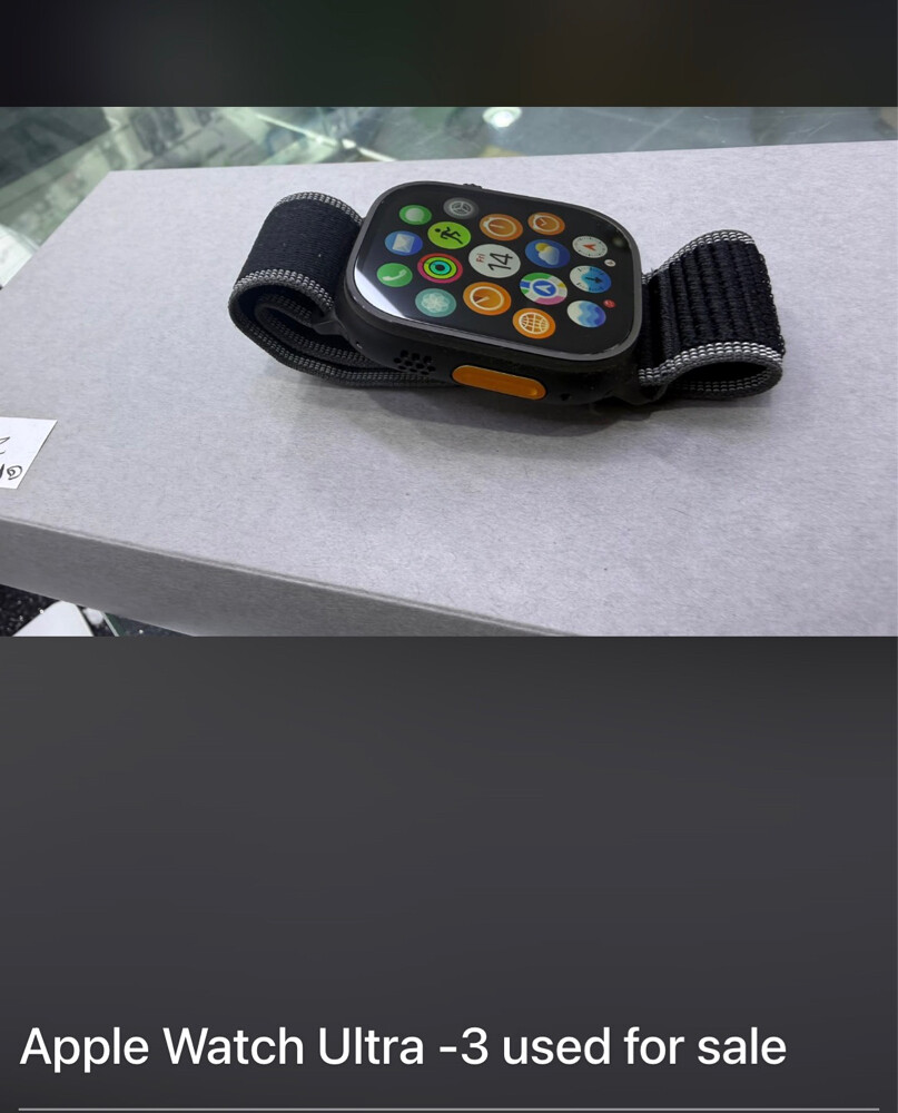 ultra 3 like new with warranty - 1