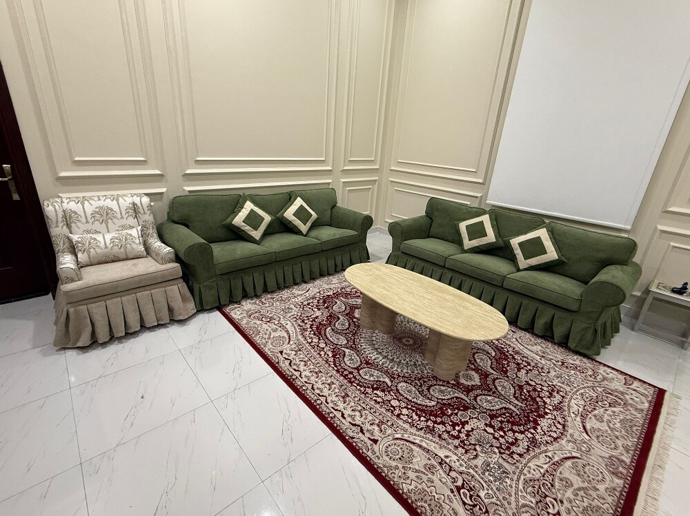سجاد، ستائر، أريكة، ورق حائط - 4