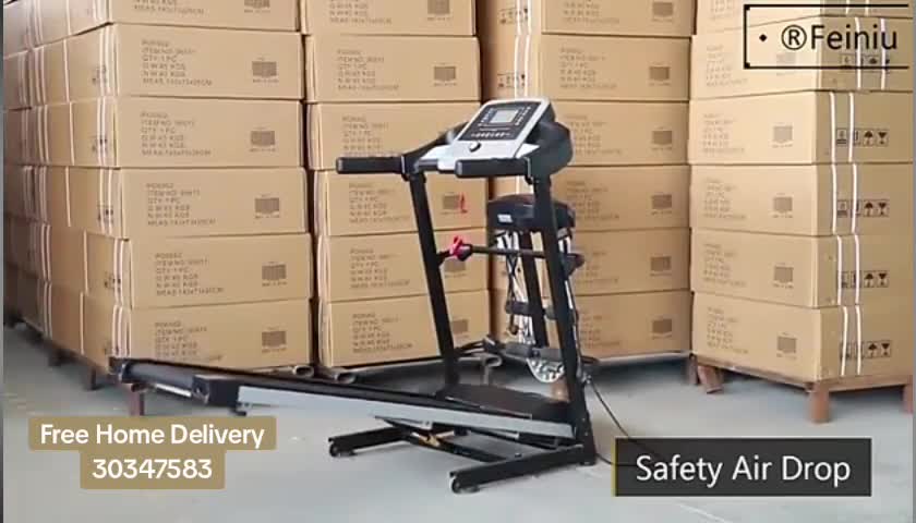 treadmill with back massage - 9