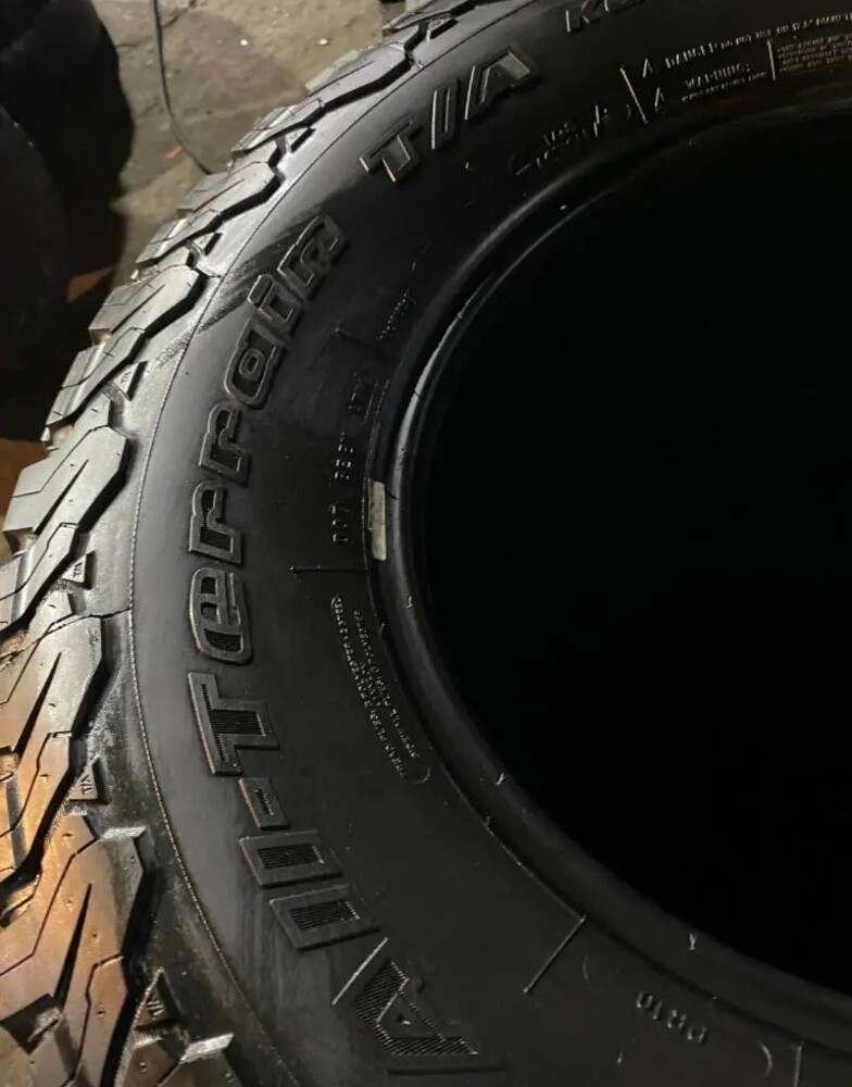 LT.285/60/R18.Bfgoodrich Brand - 4