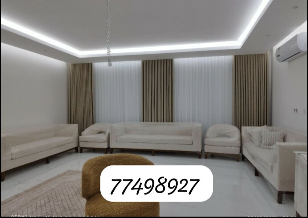 نقوم بجميع أنواع ديكورات الستائر - 9
