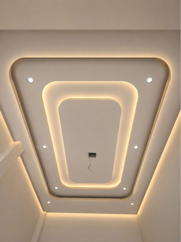 Gypsum Decorations and paint work - 12