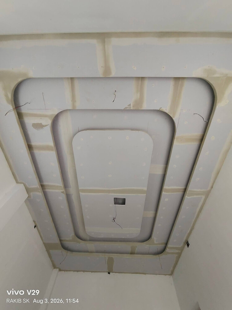 Gypsum Decorations and paint work - 15