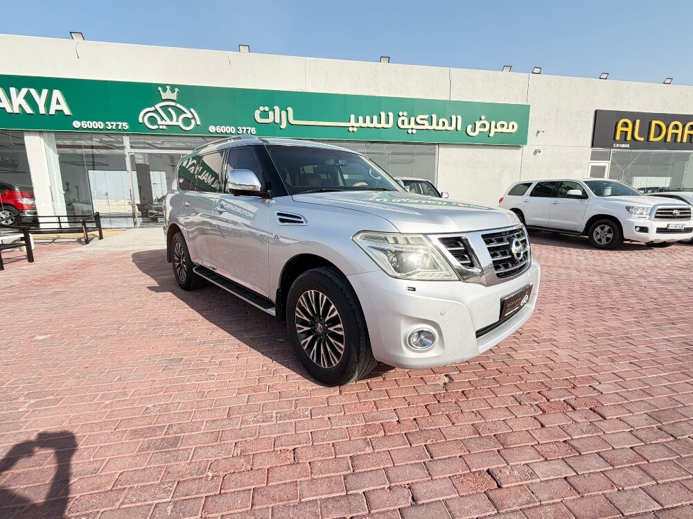 نيسان باترول بلاتنيوم بحاله ممتاز - 2