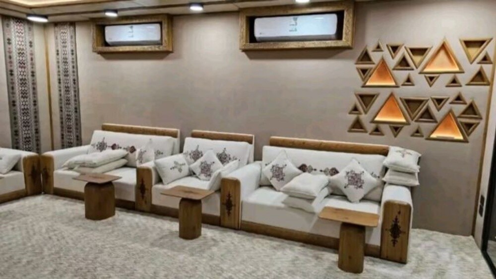Curtains, Carpets & Sofa - 2