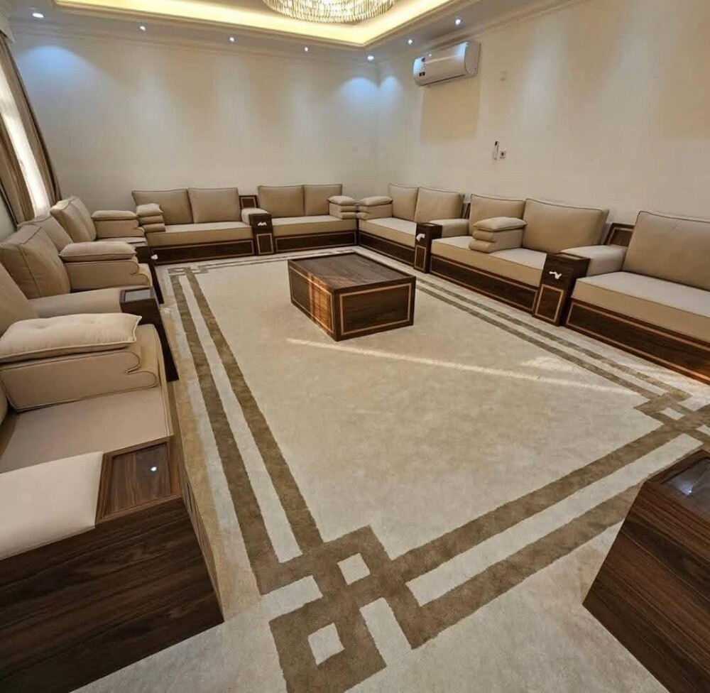 Curtains, Carpets & Sofa - 20