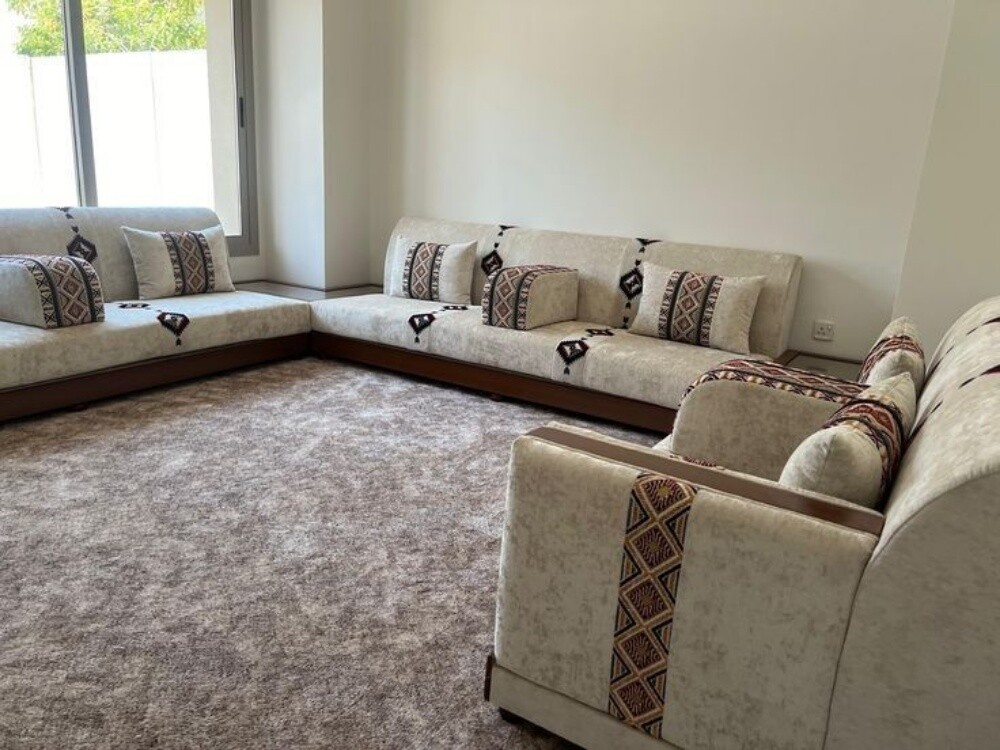 Curtains, Carpets & Sofa - 4
