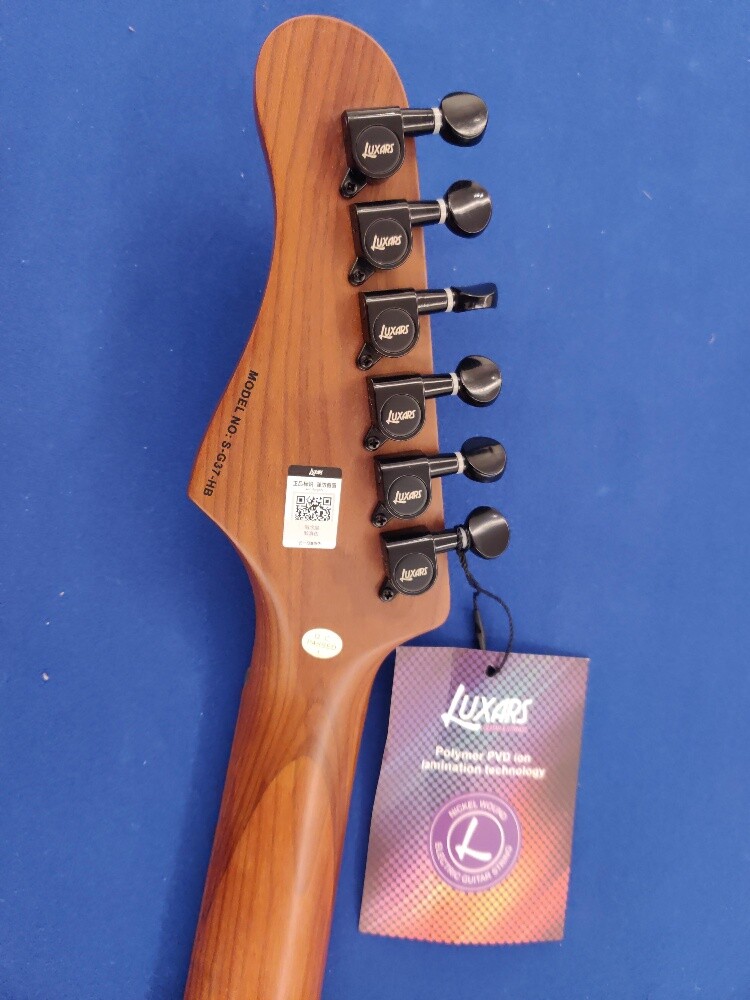 Luxar Electric Guitar - 6