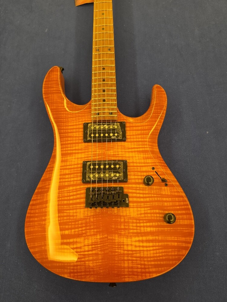 Luxar Electric Guitar - 7