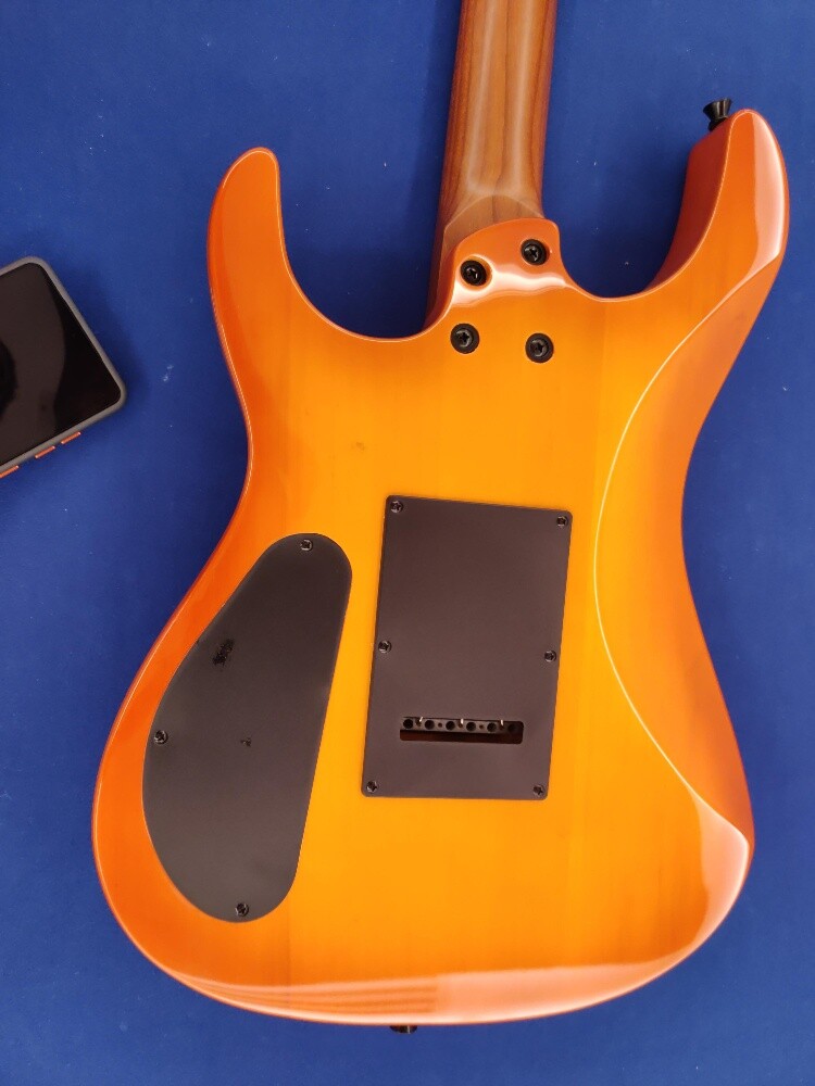 Luxar Electric Guitar - 4