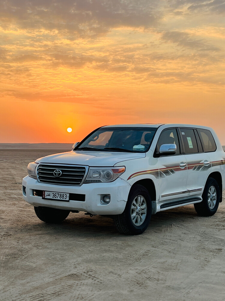 LandCruiser GXR for Rent - 5