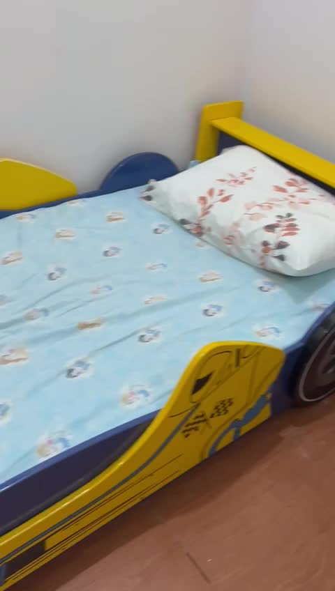 Two Single Beds with a Wardrobe - 1