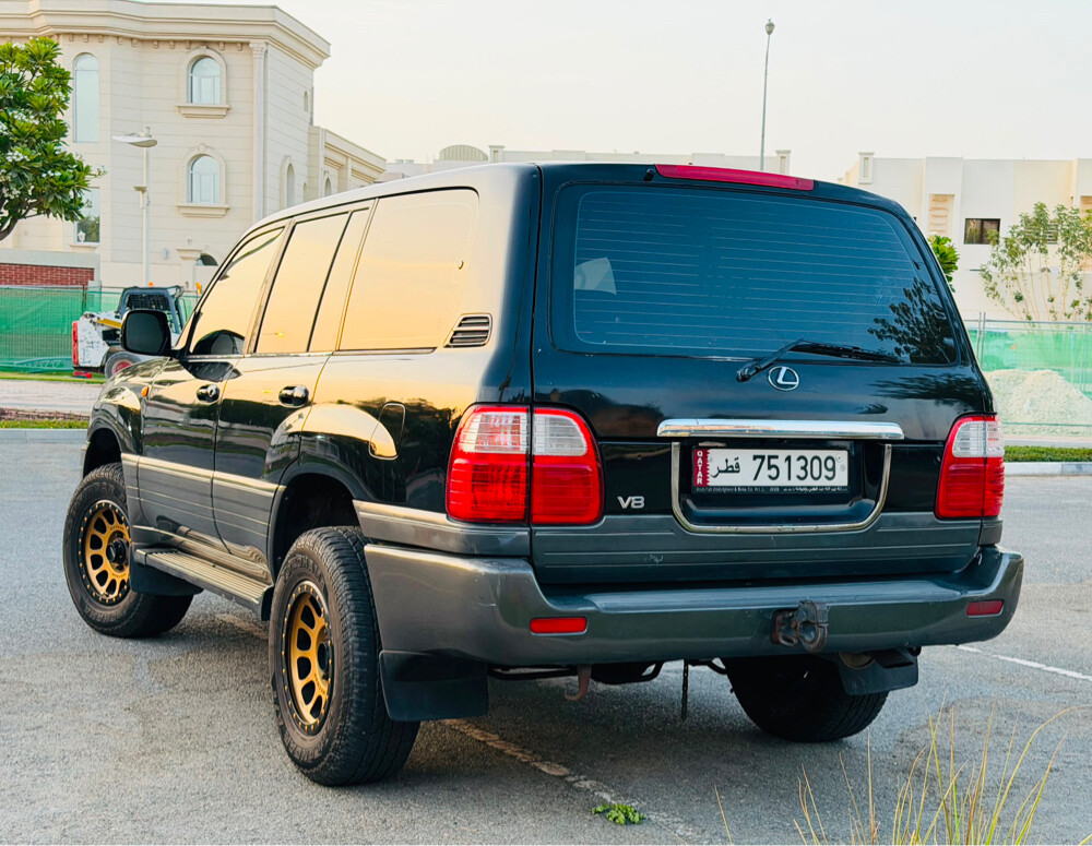 LEXUS LX470 1998 Registered in 08 - 2