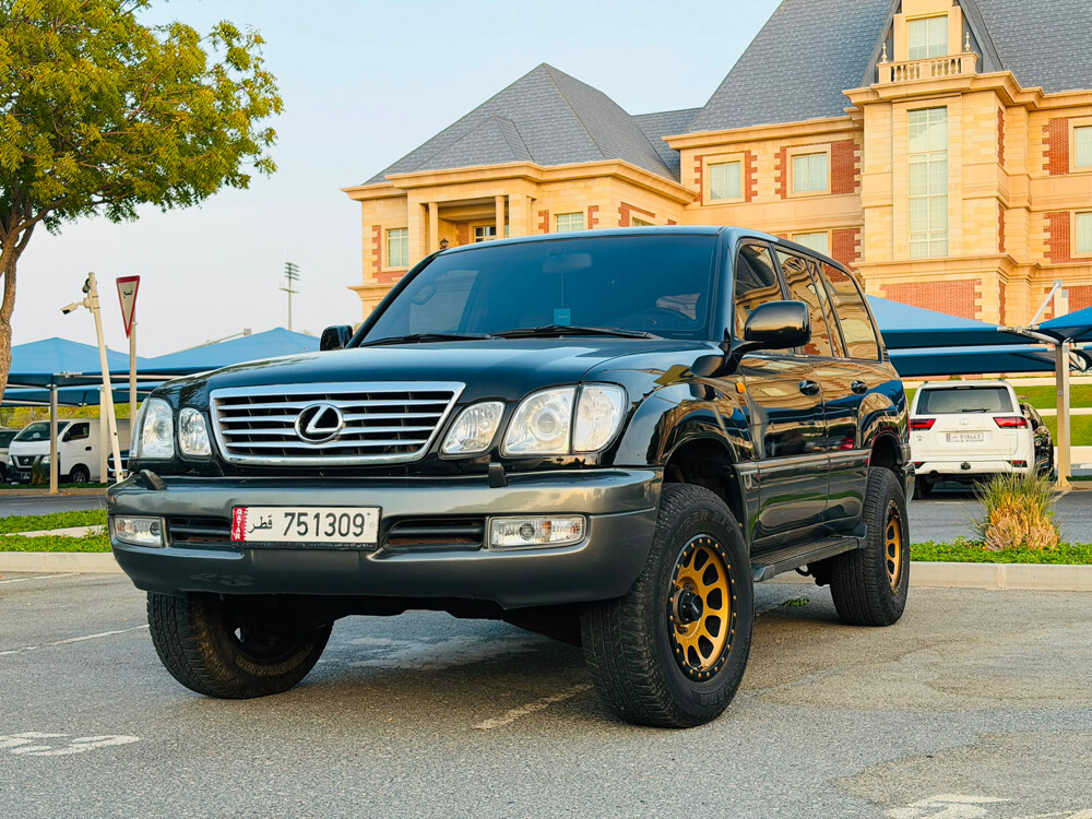 LEXUS LX470 1998 Registered in 08 - 5