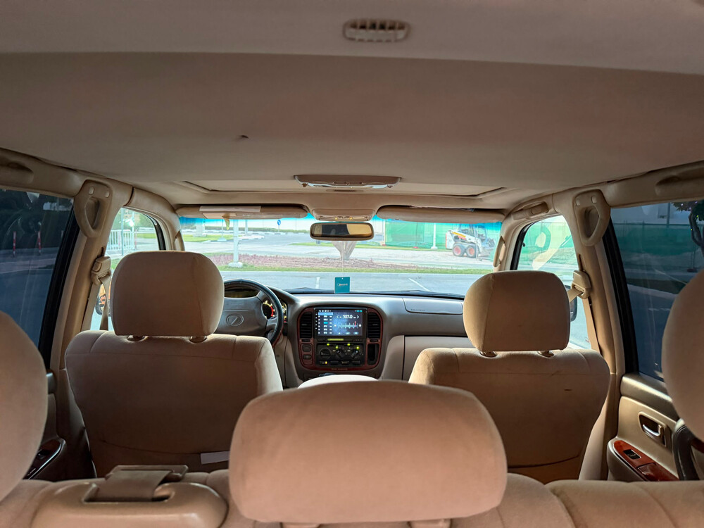 LEXUS LX470 1998 Registered in 08 - 6