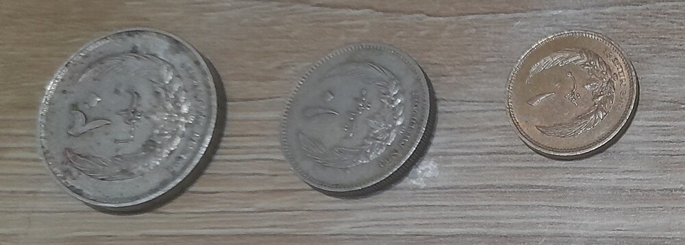 Libyan currencies different prices - 11