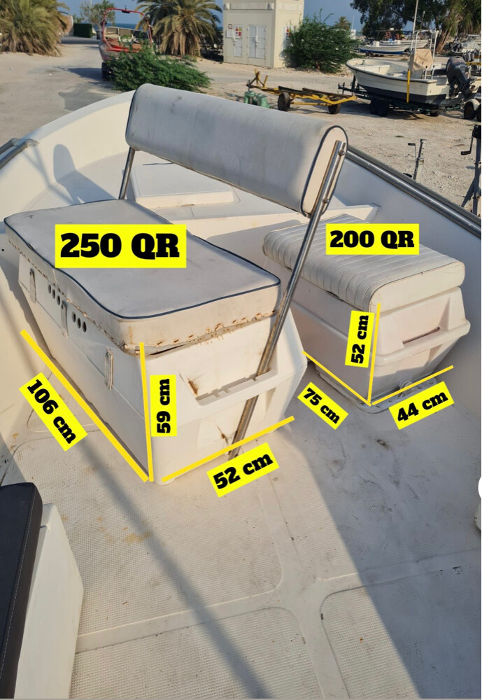boat chairs - 1