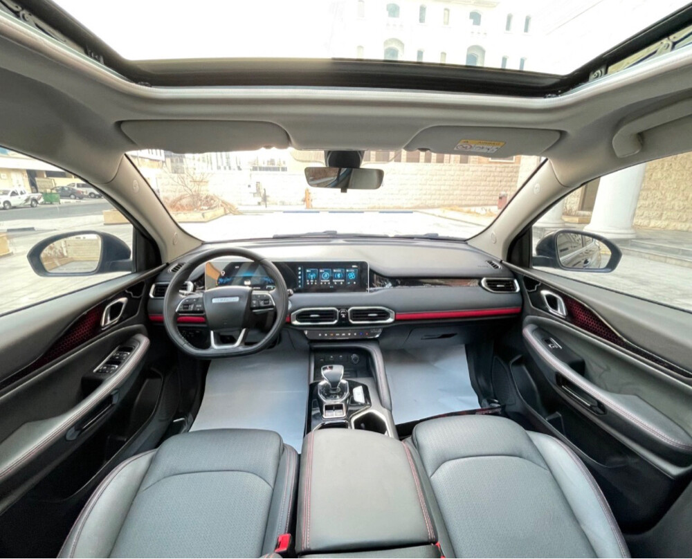 Jetour X50luxury turbo 2025 wrnty   - 8