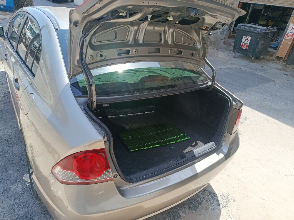 honda civic2 option - 20