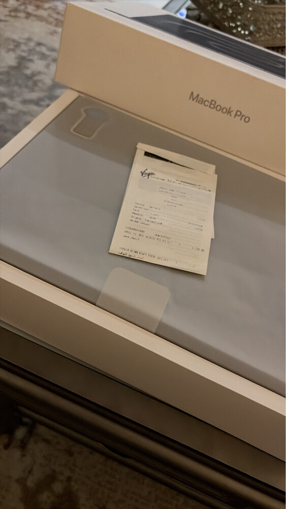 MacBook PRO 14” m3 - 7