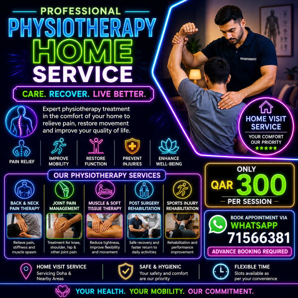 Physiotherapy Home Service - 1