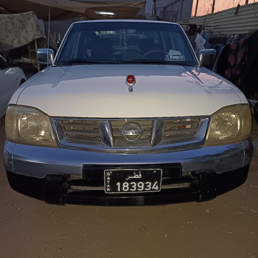 NISSAN PICKUP 2008 - 9