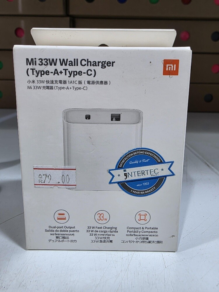 Original Xiaomi Chargers (New) - 3