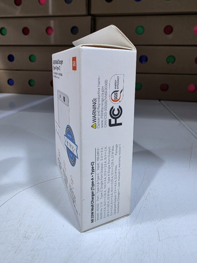 Original Xiaomi Chargers (New) - 4