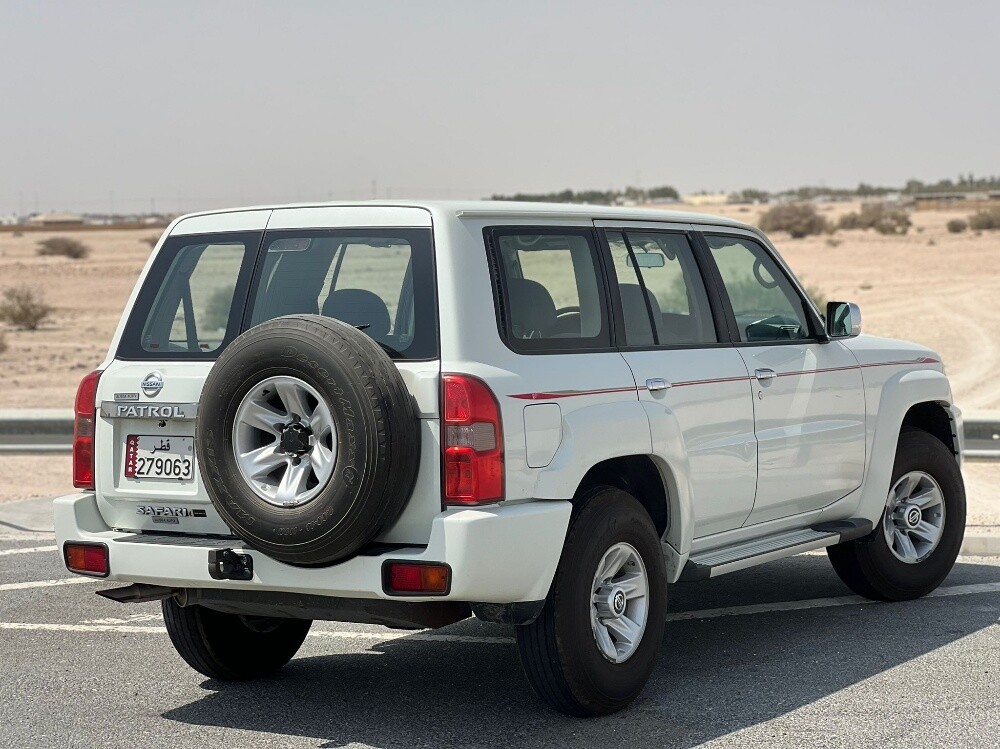 نيسان سفاري 2017 جير عادي - 3