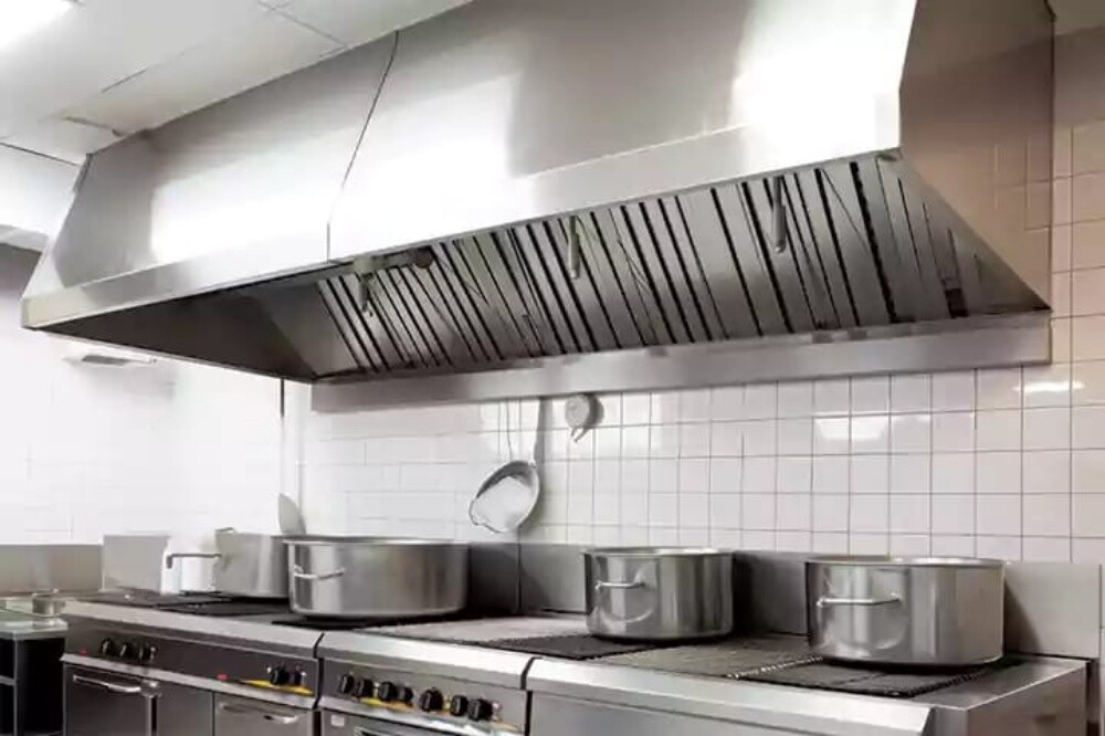 kitchen hood clean and service - 2
