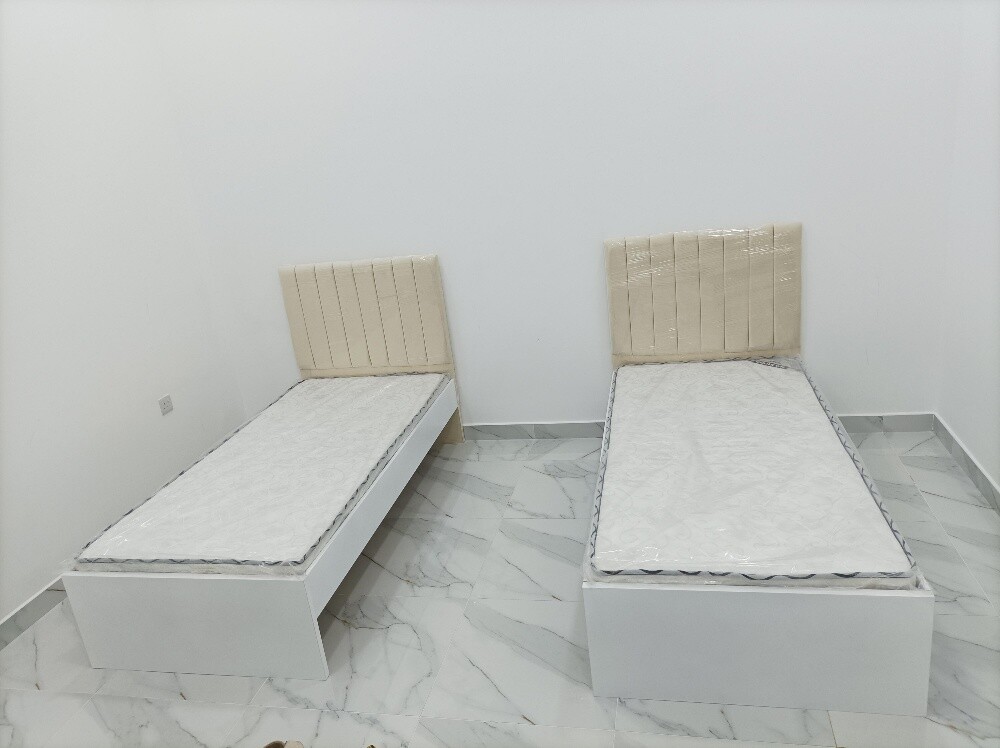 single bed and double bed (new) - 1