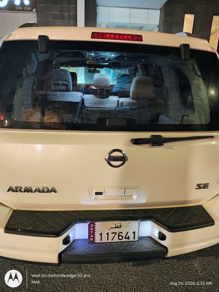 Nissan Armada 2013-New Istimara - 3