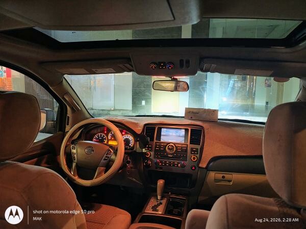 Nissan Armada 2013-New Istimara - 8