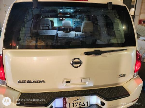 Nissan Armada 2013-New Istimara - 9