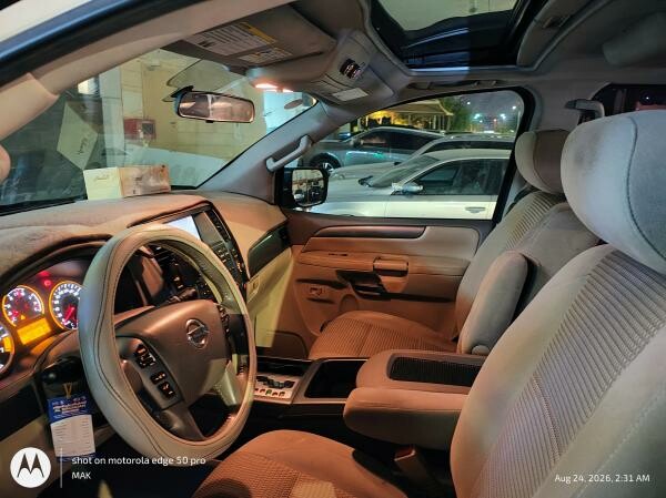 Nissan Armada 2013-New Istimara - 2