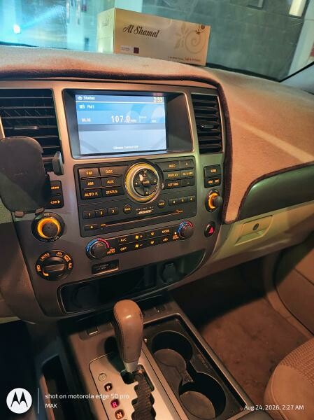 Nissan Armada 2013-New Istimara - 4