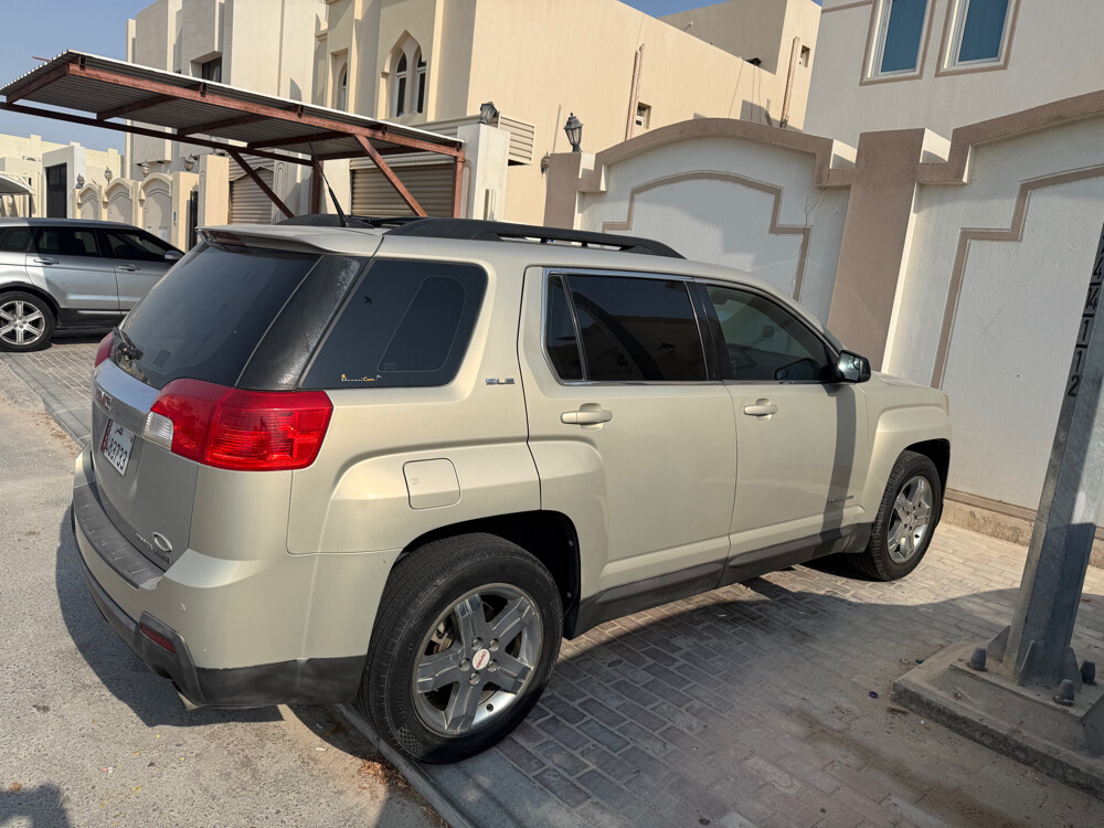 GMC Terrain 2012 - 2
