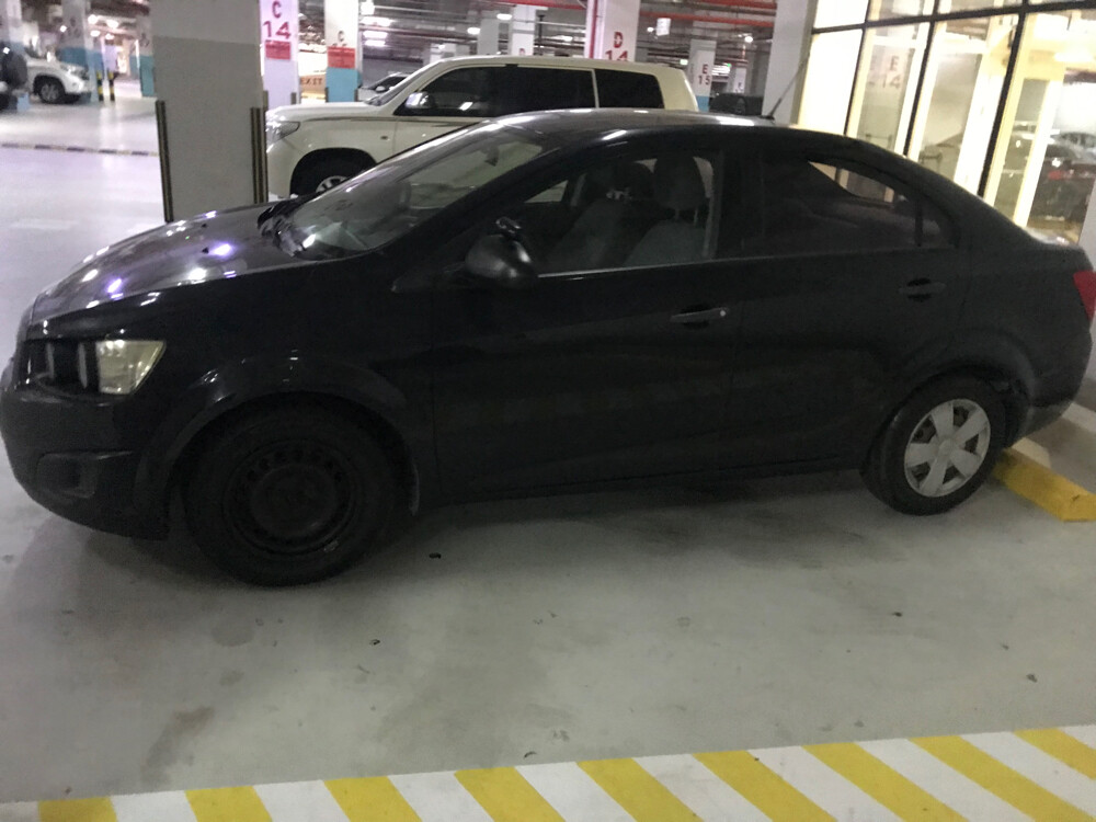 chevrolet sonic good condition - 1