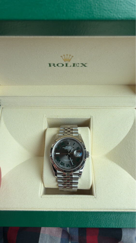 Rolex Datejust 36MM Stainless Steel - 1
