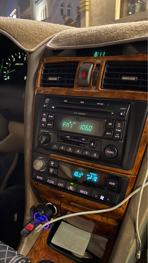 Nissan Maxima GV 2006 - 6