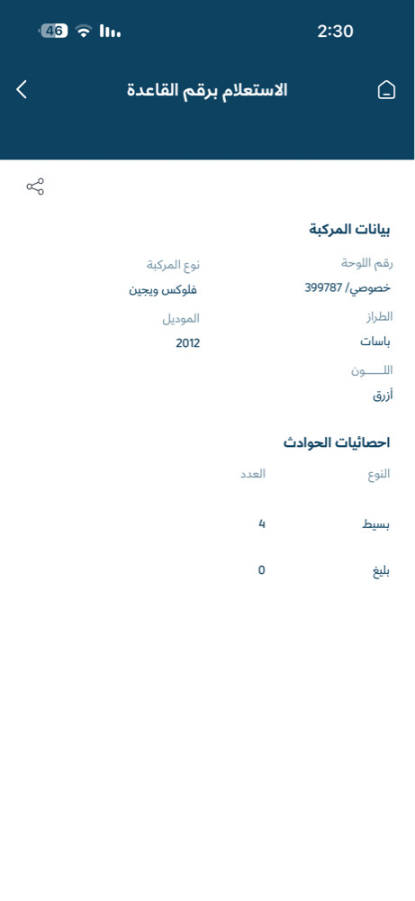 سيارة تبارك الرحمن. استخدم شخص - 3