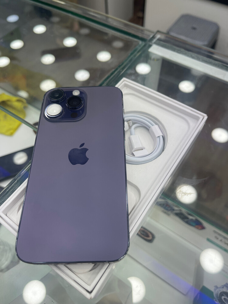iPhone 14 Promax 256gb purple - 3