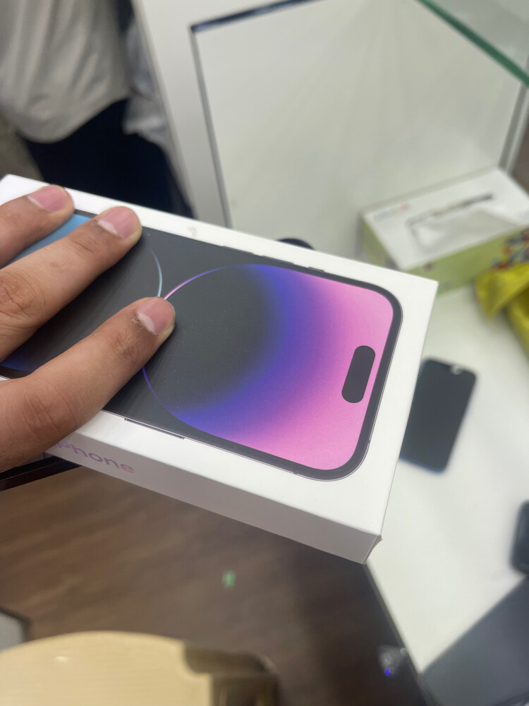 iPhone 14 Promax 256gb purple - 4