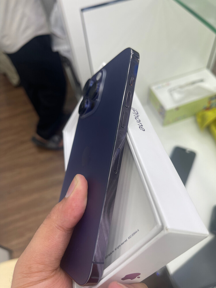 iPhone 14 Promax 256gb purple - 9