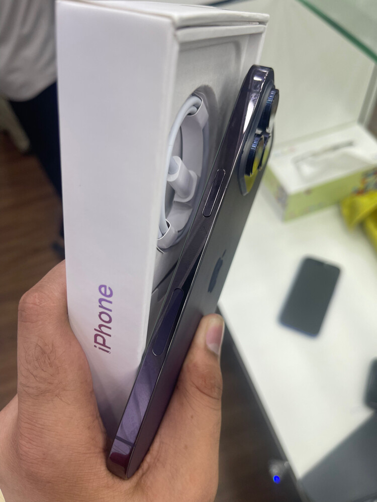 iPhone 14 Promax 256gb purple - 8