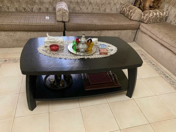 A comfortable corner sofa set - 3