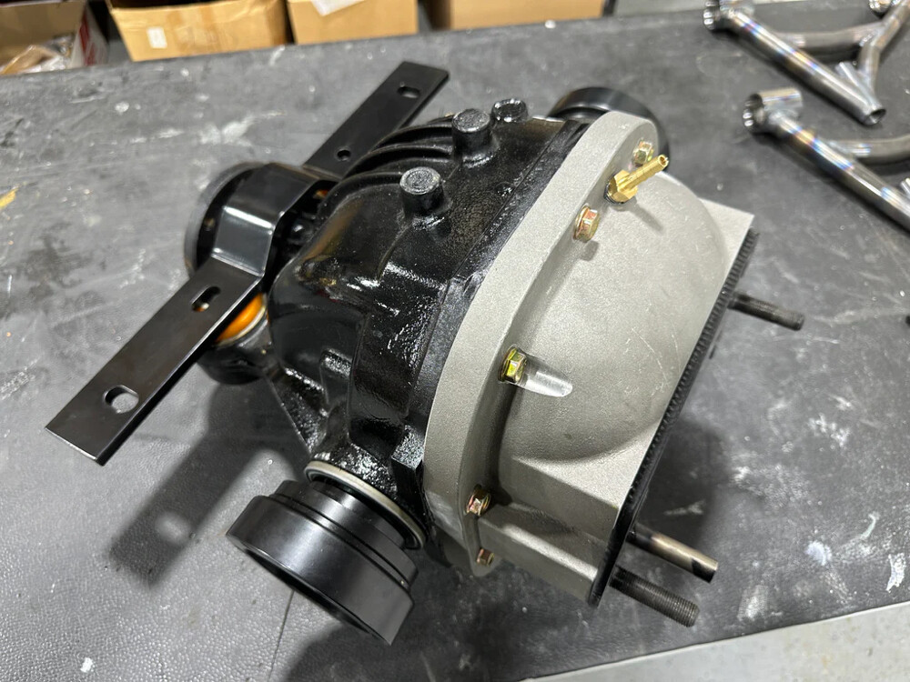 MKIV SUPRA Grannas 8.8 swap kit - 2