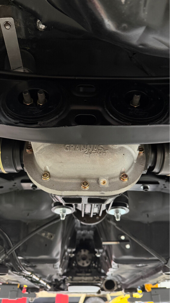 MKIV SUPRA Grannas 8.8 swap kit - 3