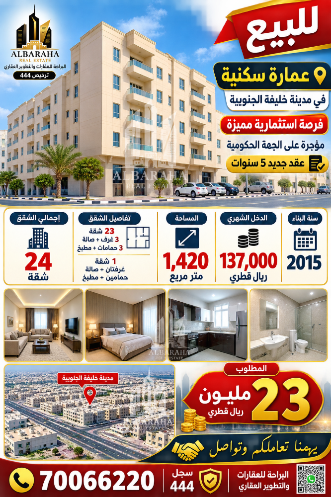 عمارة للبيع - 1